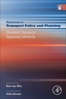 Front cover_Standard Transport Appraisal Methods