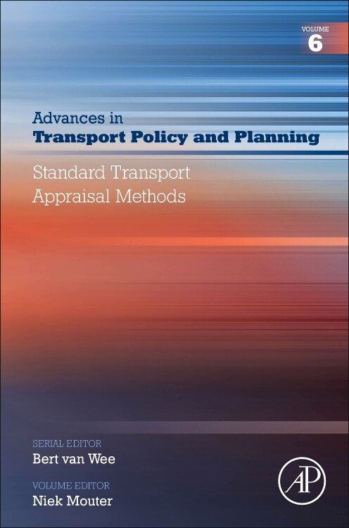 Front cover_Standard Transport Appraisal Methods