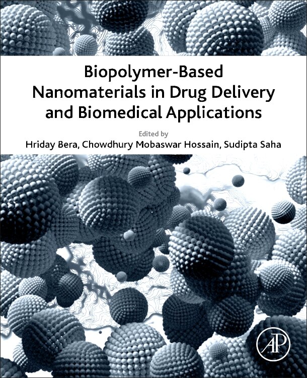 Couverture_Biopolymer-based Nanomaterials In Drug Delivery And Biomedical Applications