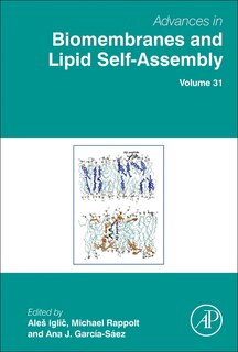 Front cover_Advances In Biomembranes And Lipid Self-assembly