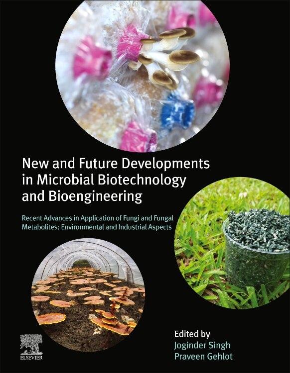 Front cover_New And Future Developments In Microbial Biotechnology And Bioengineering