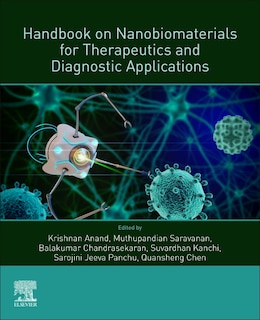 Couverture_Handbook On Nanobiomaterials For Therapeutics And Diagnostic Applications