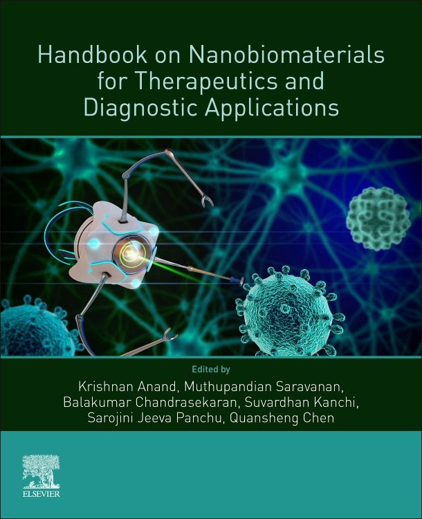 Couverture_Handbook On Nanobiomaterials For Therapeutics And Diagnostic Applications