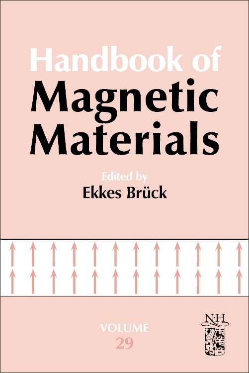 Front cover_Handbook Of Magnetic Materials
