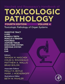 Couverture_Haschek and Rousseaux's Handbook of Toxicologic Pathology, Volume 4