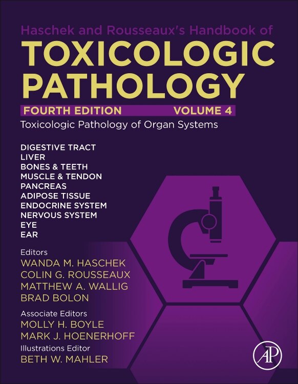 Couverture_Haschek and Rousseaux's Handbook of Toxicologic Pathology, Volume 4