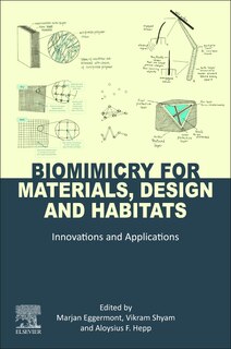 Couverture_Biomimicry For Materials, Design And Habitats
