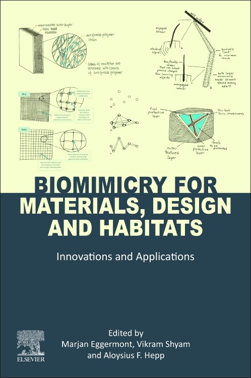 Couverture_Biomimicry For Materials, Design And Habitats