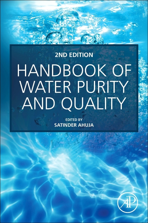 Front cover_Handbook Of Water Purity And Quality