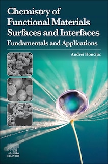 Front cover_Chemistry Of Functional Materials Surfaces And Interfaces