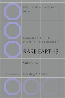 Front cover_Handbook On The Physics And Chemistry Of Rare Earths