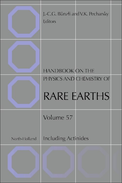 Front cover_Handbook On The Physics And Chemistry Of Rare Earths