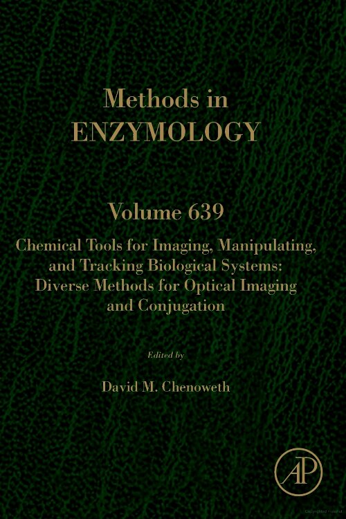 Front cover_Chemical Tools For Imaging, Manipulating, And Tracking Biological Systems