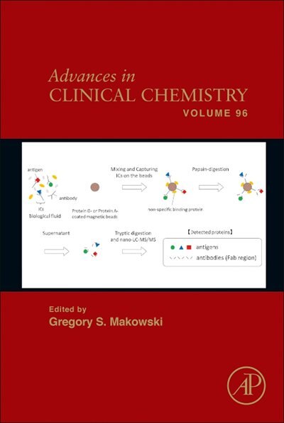 Front cover_Advances In Clinical Chemistry
