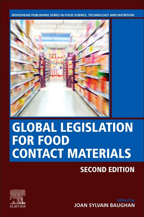 Front cover_Global Legislation for Food Contact Materials