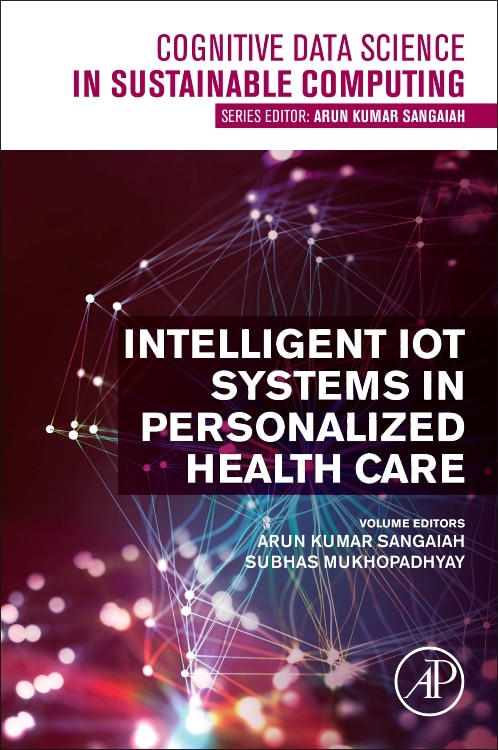 Couverture_Intelligent Iot Systems In Personalized Health Care