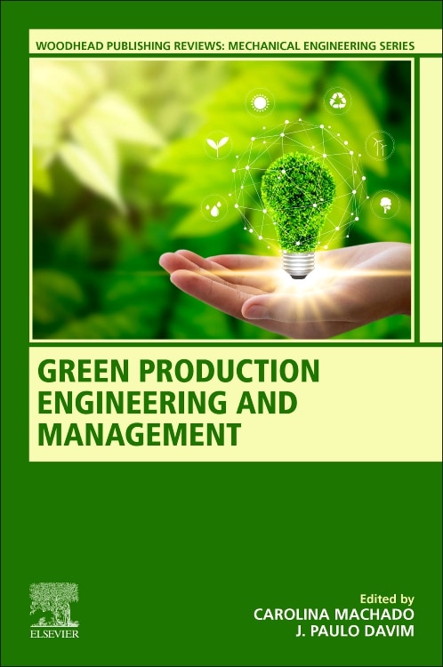 Couverture_Green Production Engineering and Management