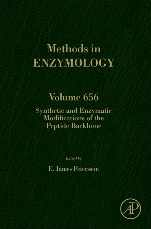 Front cover_Synthetic And Enzymatic Modifications Of The Peptide Backbone