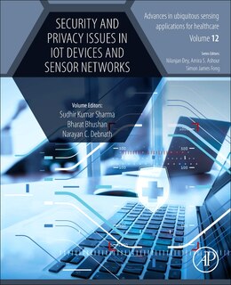 Front cover_Security And Privacy Issues In Iot Devices And Sensor Networks
