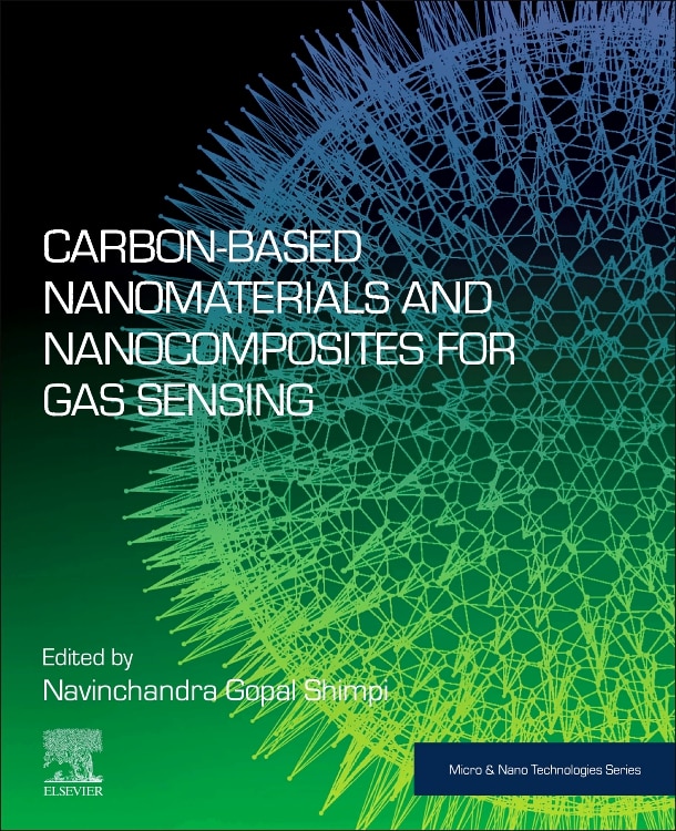 Front cover_Carbon-based Nanomaterials And Nanocomposites For Gas Sensing
