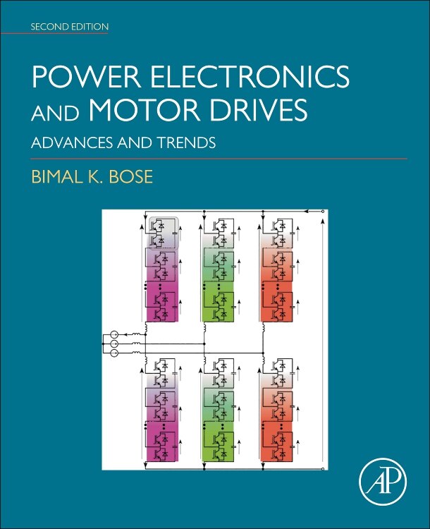 Front cover_Power Electronics And Motor Drives