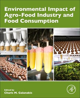 Couverture_Environmental Impact Of Agro-food Industry And Food Consumption