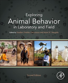 Front cover_Exploring Animal Behavior In Laboratory And Field