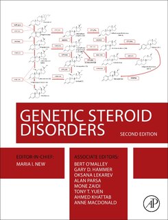 Front cover_Genetic Steroid Disorders