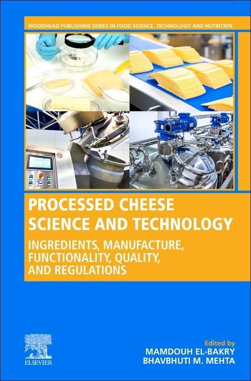 Front cover_Processed Cheese Science and Technology