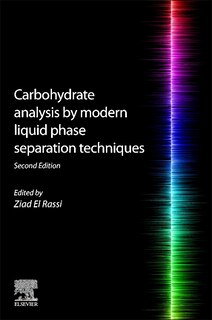 Couverture_Carbohydrate Analysis By Modern Liquid Phase Separation Techniques