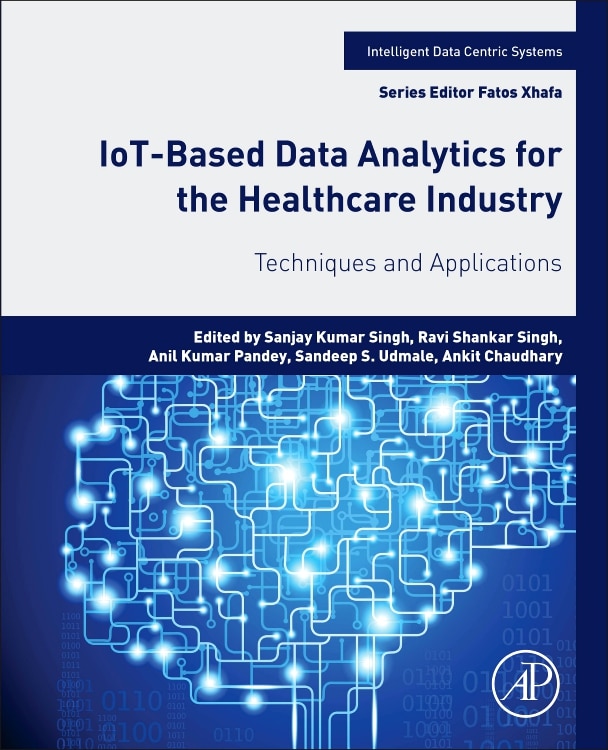 Couverture_Iot-based Data Analytics For The Healthcare Industry