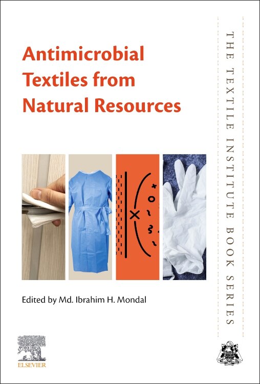Front cover_Antimicrobial Textiles from Natural Resources
