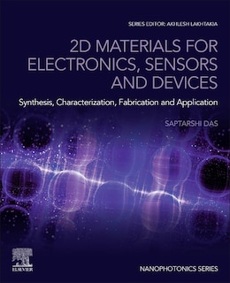 Front cover_2d Materials For Electronics, Sensors And Devices