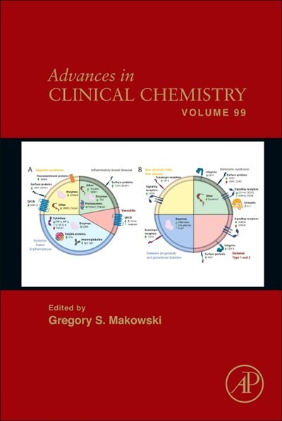 Front cover_Advances In Clinical Chemistry