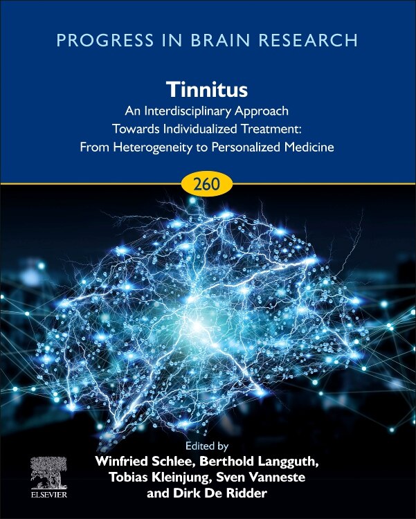 Front cover_Tinnitus - An Interdisciplinary Approach Towards Individualized Treatment
