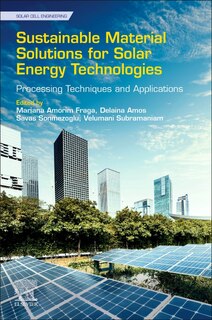 Front cover_Sustainable Material Solutions For Solar Energy Technologies
