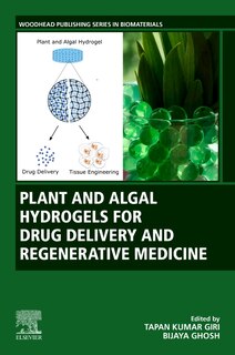 Couverture_Plant and Algal Hydrogels for Drug Delivery and Regenerative Medicine