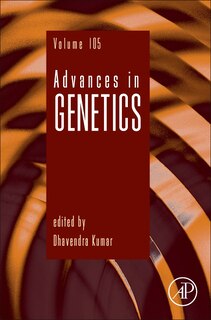 Front cover_Advances In Genetics