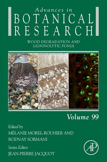 Front cover_Wood Degradation And Ligninolytic Fungi