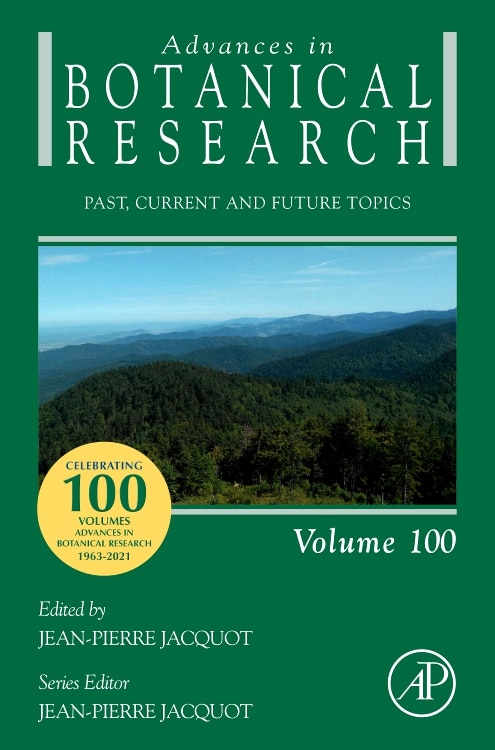 Front cover_Advances In Botanical Research