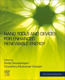 Couverture_Nano Tools And Devices For Enhanced Renewable Energy