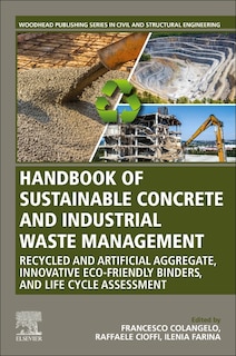 Front cover_Handbook of Sustainable Concrete and Industrial Waste Management