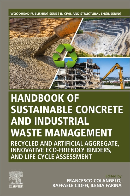 Front cover_Handbook of Sustainable Concrete and Industrial Waste Management