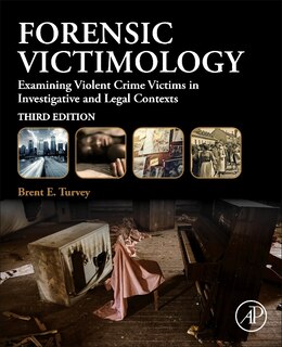 Front cover_Forensic Victimology