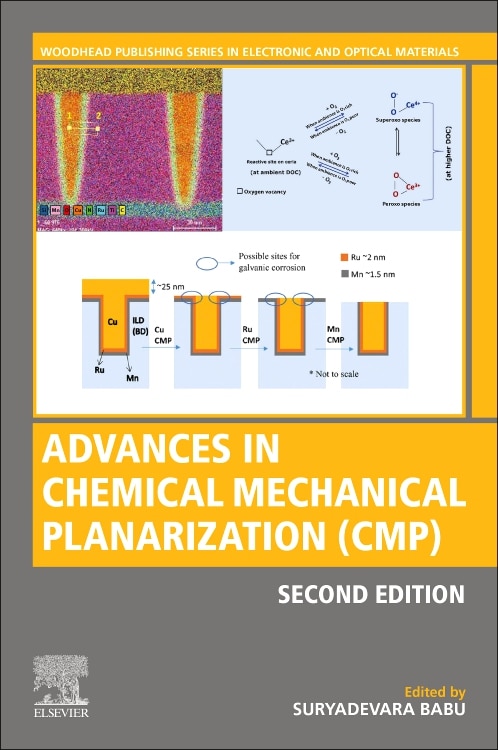 Front cover_Advances in Chemical Mechanical Planarization (CMP)