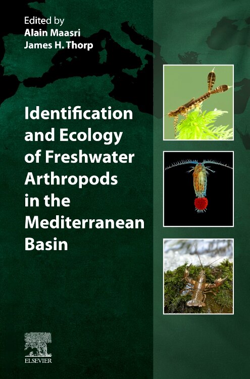 Front cover_Identification and Ecology of Freshwater Arthropods in the Mediterranean Basin