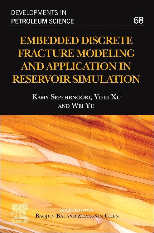 Couverture_Embedded Discrete Fracture Modeling And Application In Reservoir Simulation