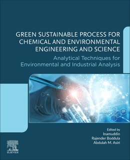 Front cover_Green Sustainable Process For Chemical And Environmental Engineering And Science