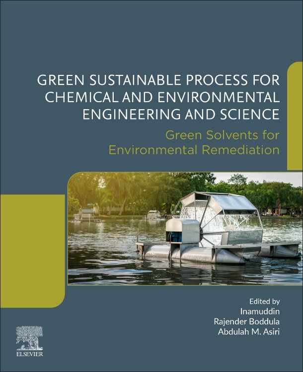 Front cover_Green Sustainable Process For Chemical And Environmental Engineering And Science