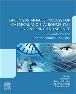 Couverture_Green Sustainable Process For Chemical And Environmental Engineering And Science